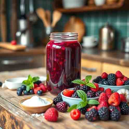 Homemade Berry Jam Recipe - Easy & Delicious